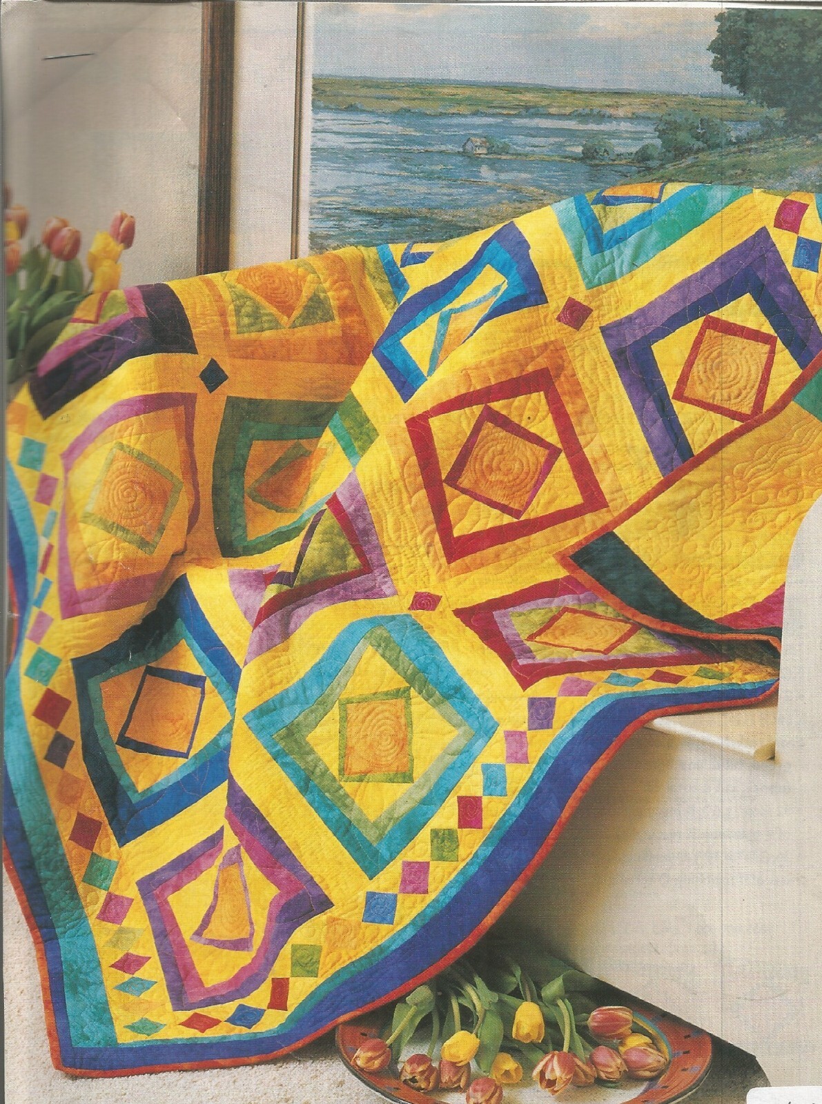 C0660  BIBBIDY BOP QUILT PATTERN/INSTRUCTIONS