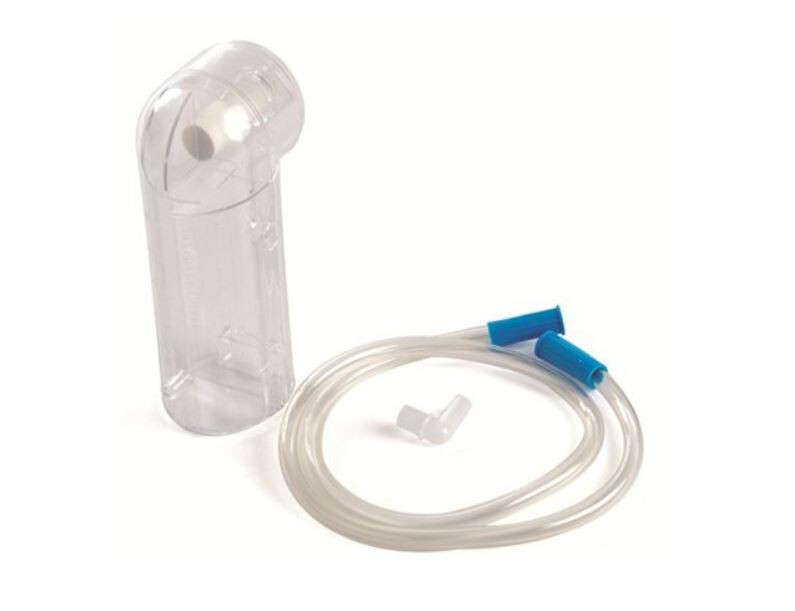 Laerdal Suction Canister Medi-Vac CRD 300 mL Sealing Lid With tubing 886100