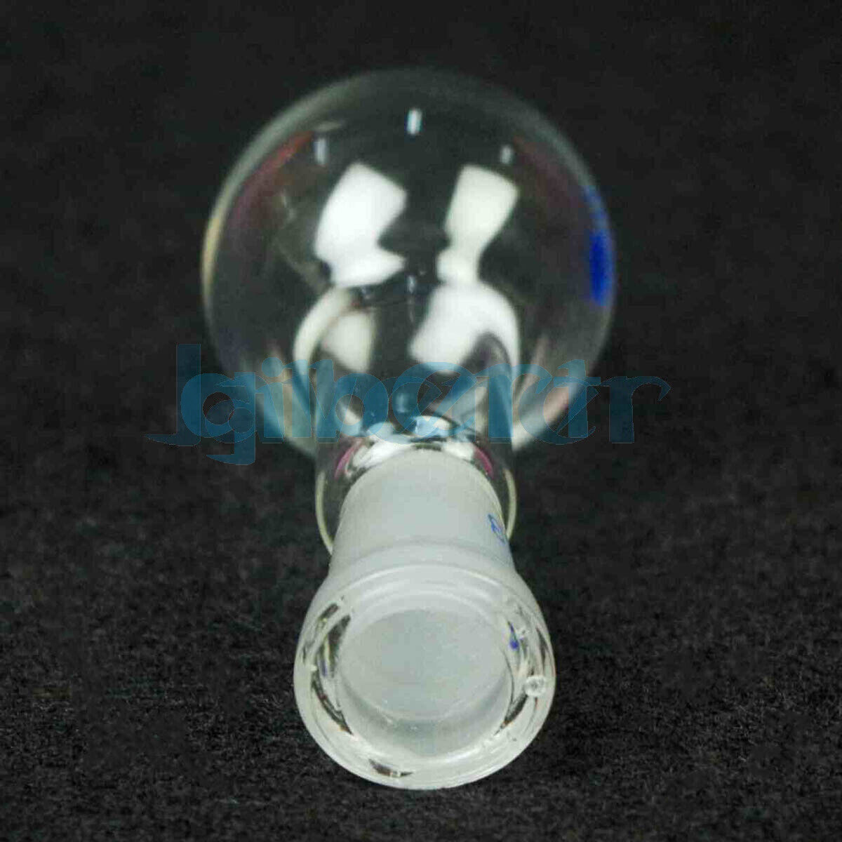 5ml 10# Joint Socket Borosilicate Glass Flask Round Bottom Single Short Neck Lab