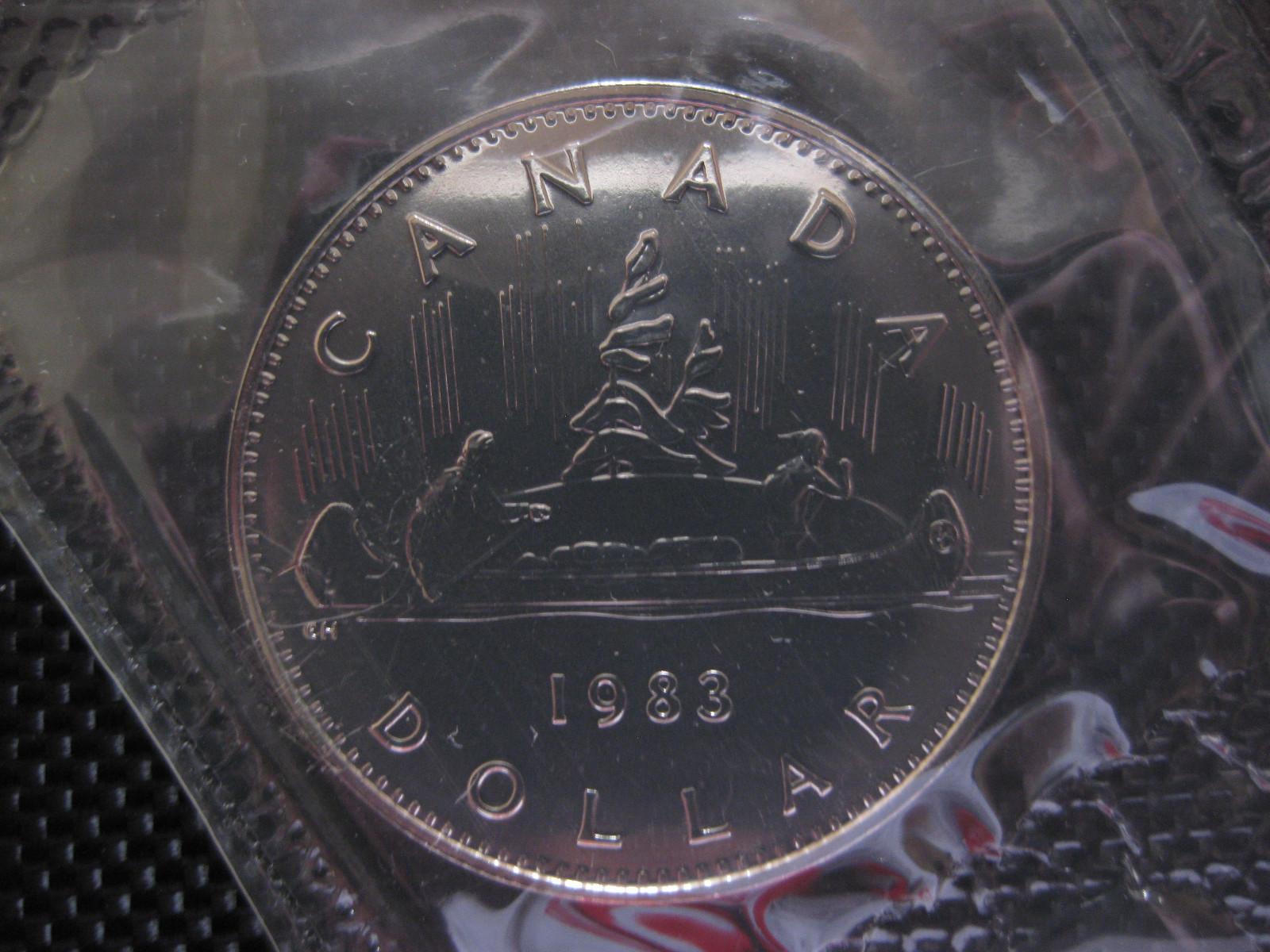 1983 Canadian Prooflike Nickel Dollar ($1.00)