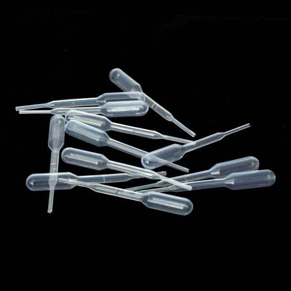 0.2ml - 10ml Single-use Pasteur Plastic Transfer Pipettes Dropper Lab Supply