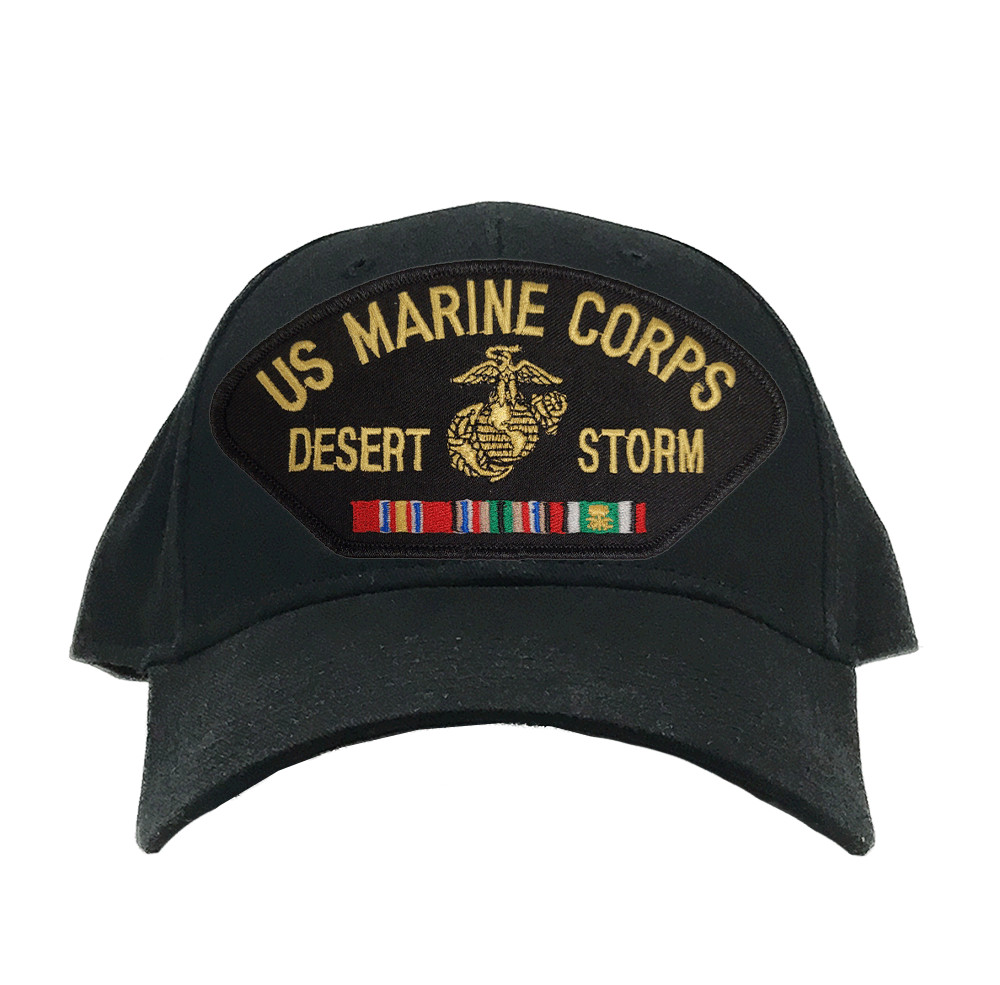 US Marine Corps Desert Storm Ribbon Ball Cap