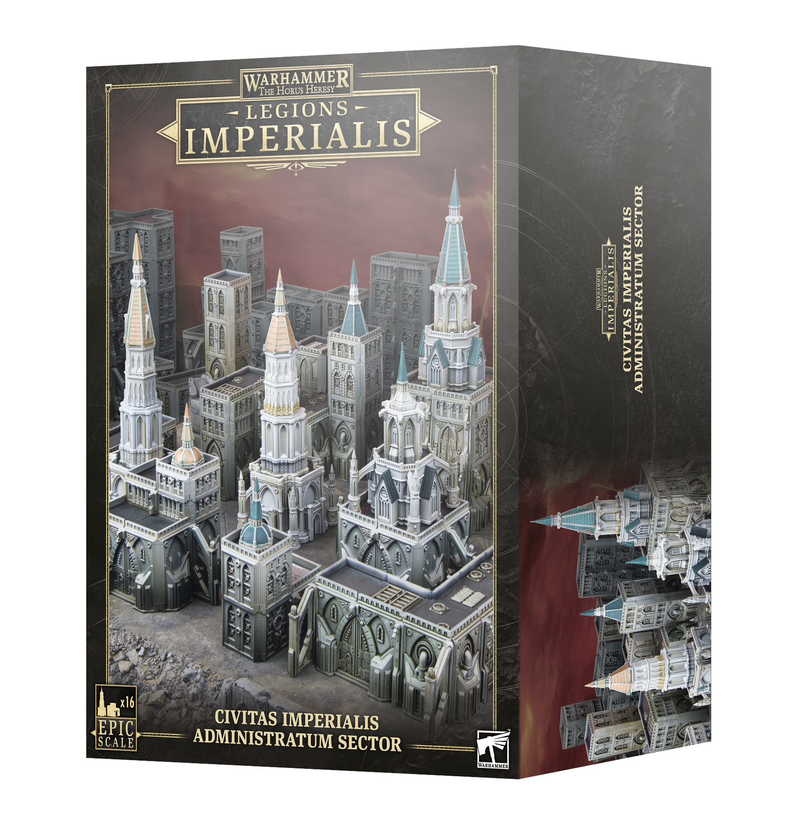 Legions Imperialis Civitas Imperialis Administratum Sector Warhammer