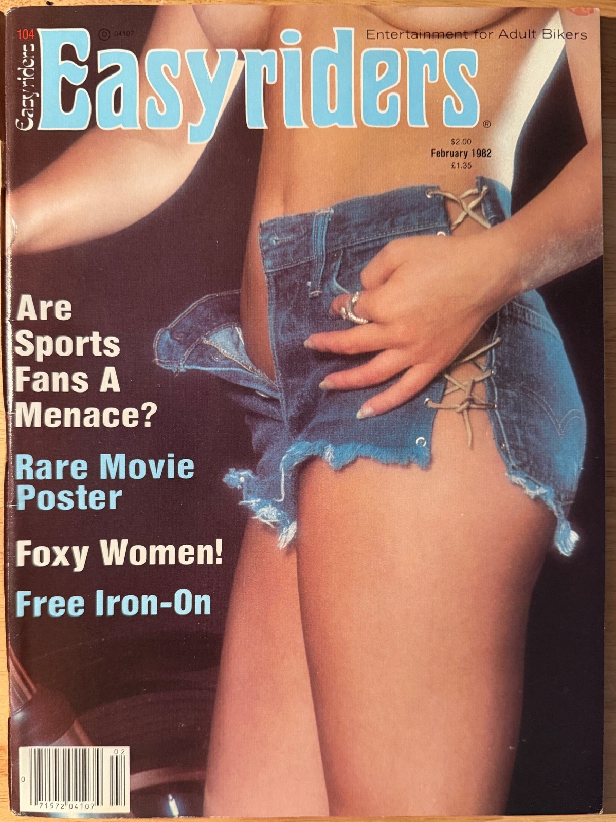 Easyriders Motorcycle Magazine - February 1982