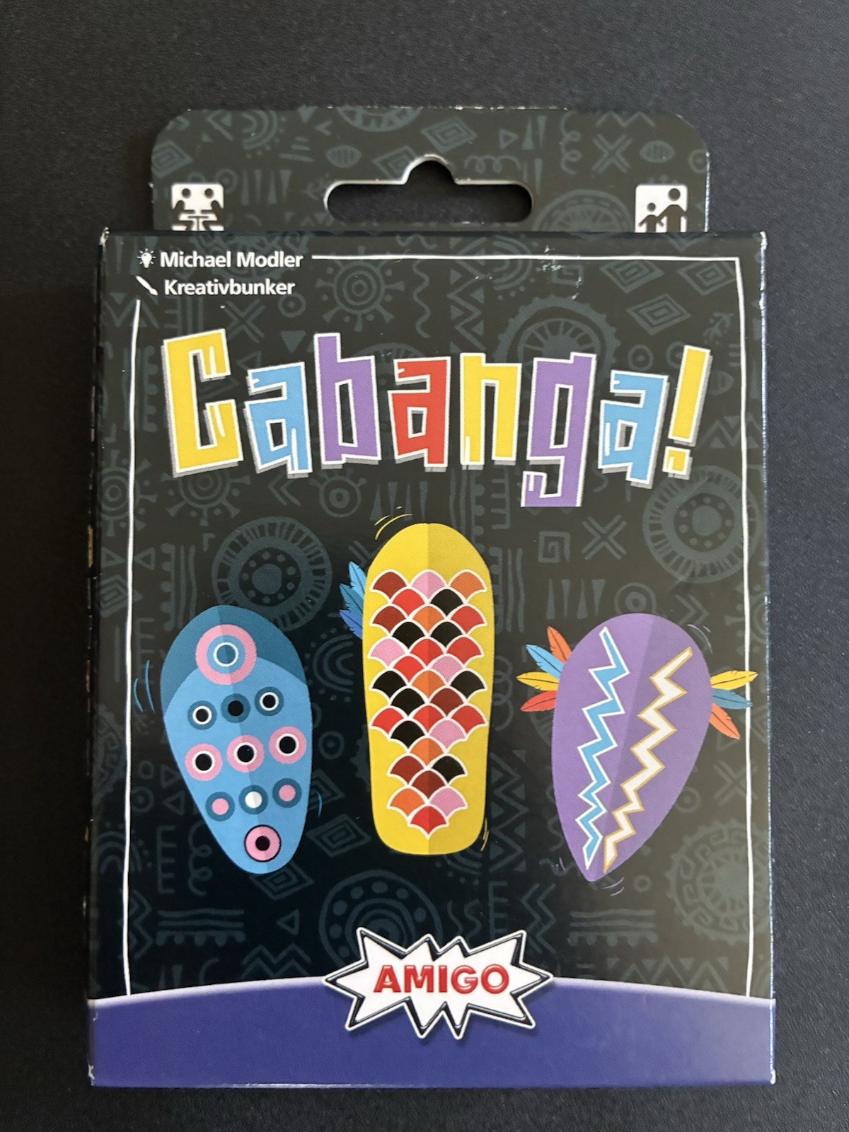 Amigo Cabanga! Card Game New Sealed Fast Party Game Fun