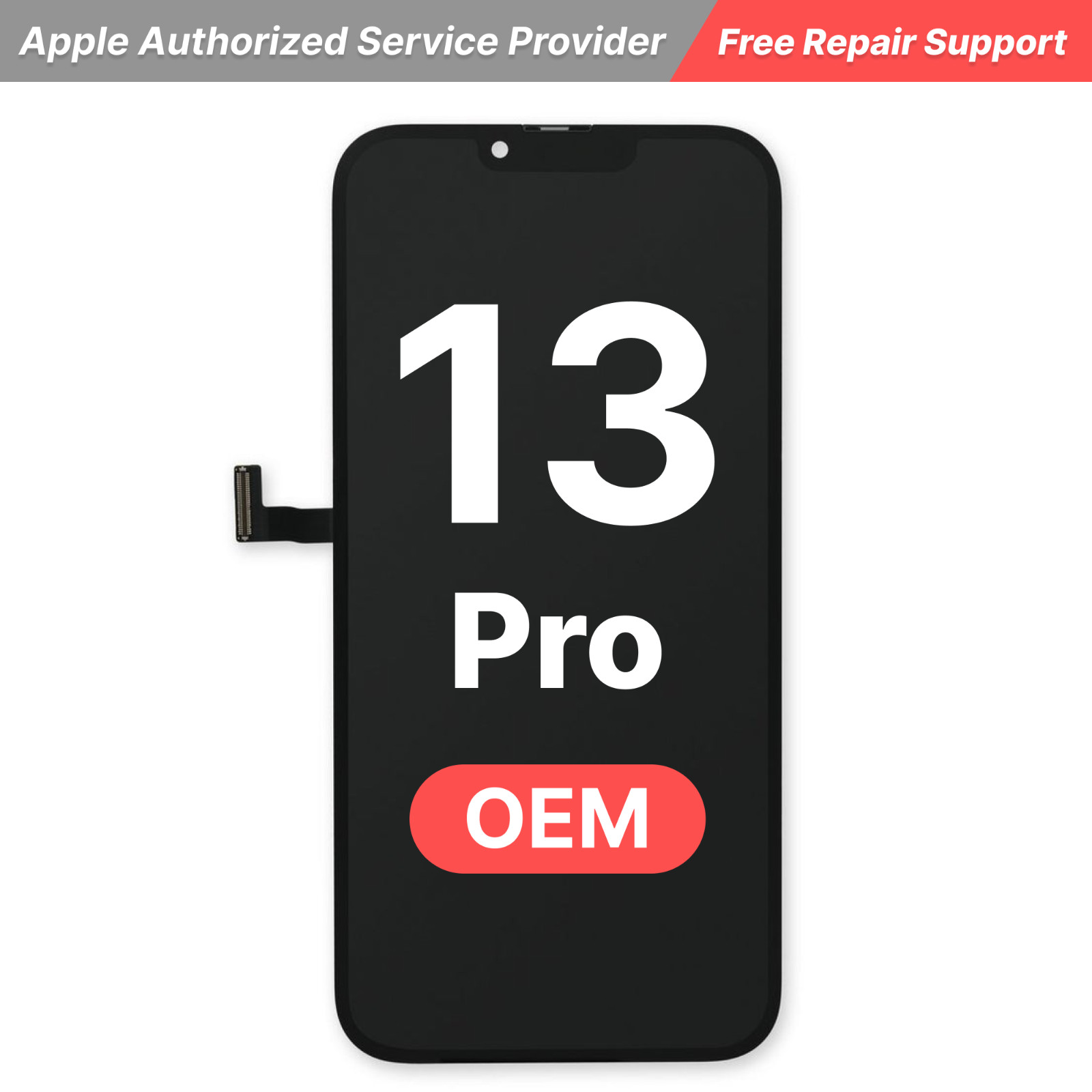 Genuine OEM Original iPhone 13 Pro LCD Replacement Screen Digitizer "Grade A"