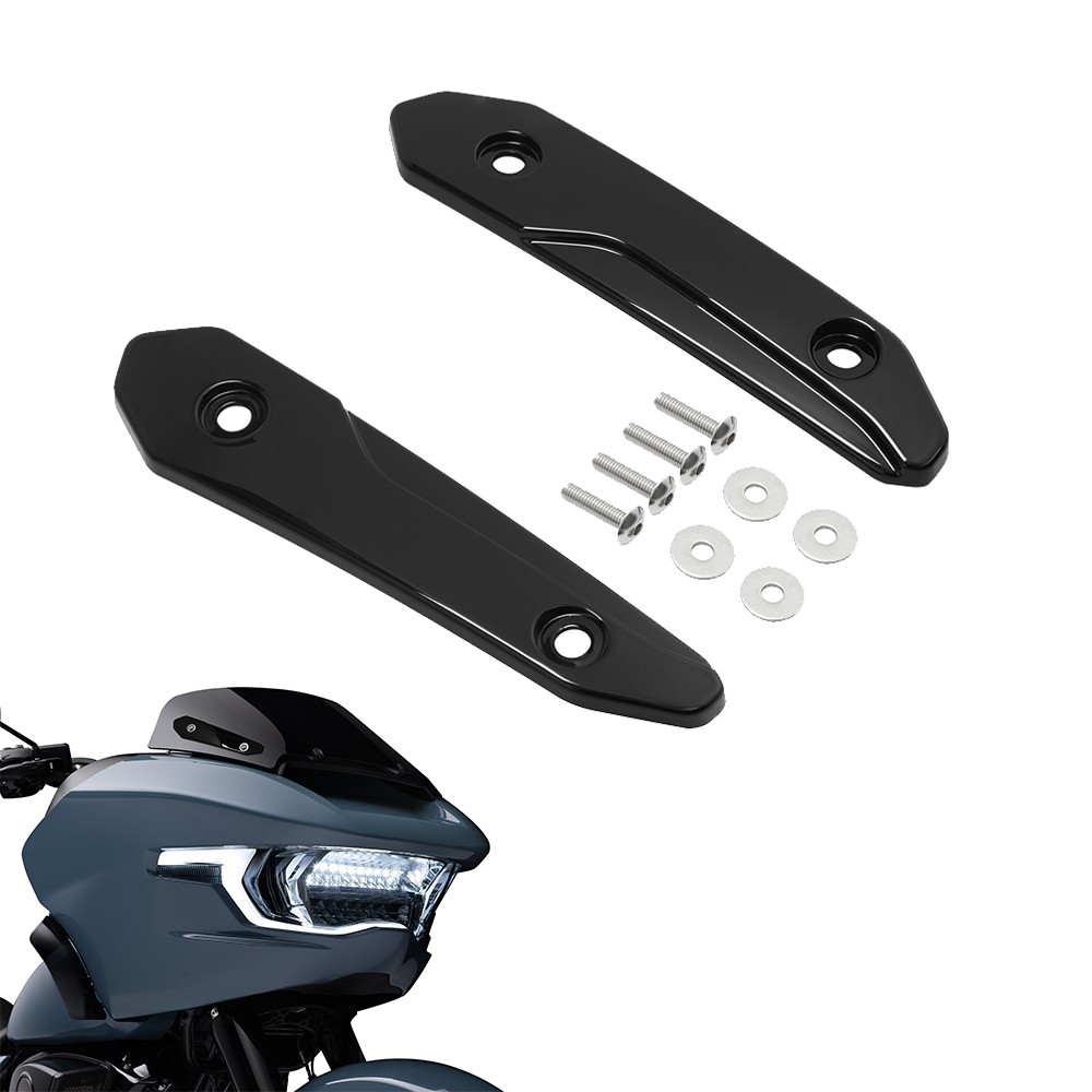 Split Windshield Side Trim Fit For Harley CVO Road Glide 23-25 FLTRX 2024-2025