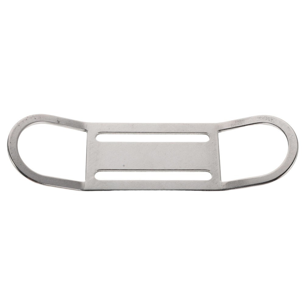 Sidemount Diving Hardware D-Ring: Heavy Steel D Ring Buckle for Dive Tank