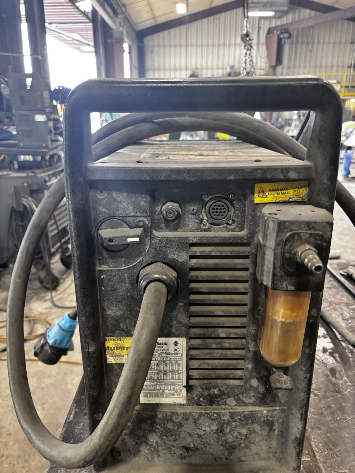 Hypertherm PowerMax 1000 G3 Series Plasma Cutter