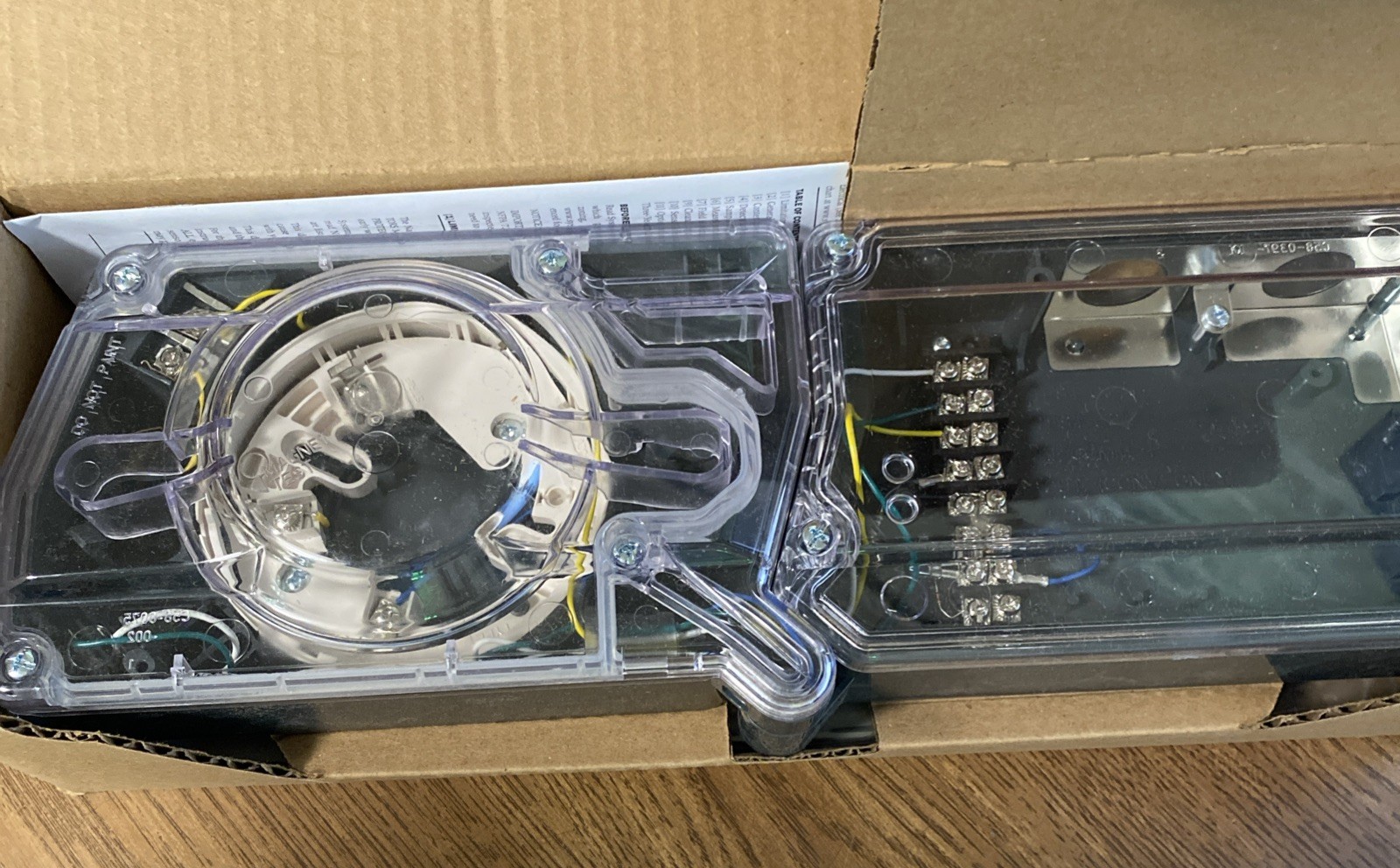 System Sensor DNR Intelligent Non-Relay Duct Smoke Detector Remote Test Capable
