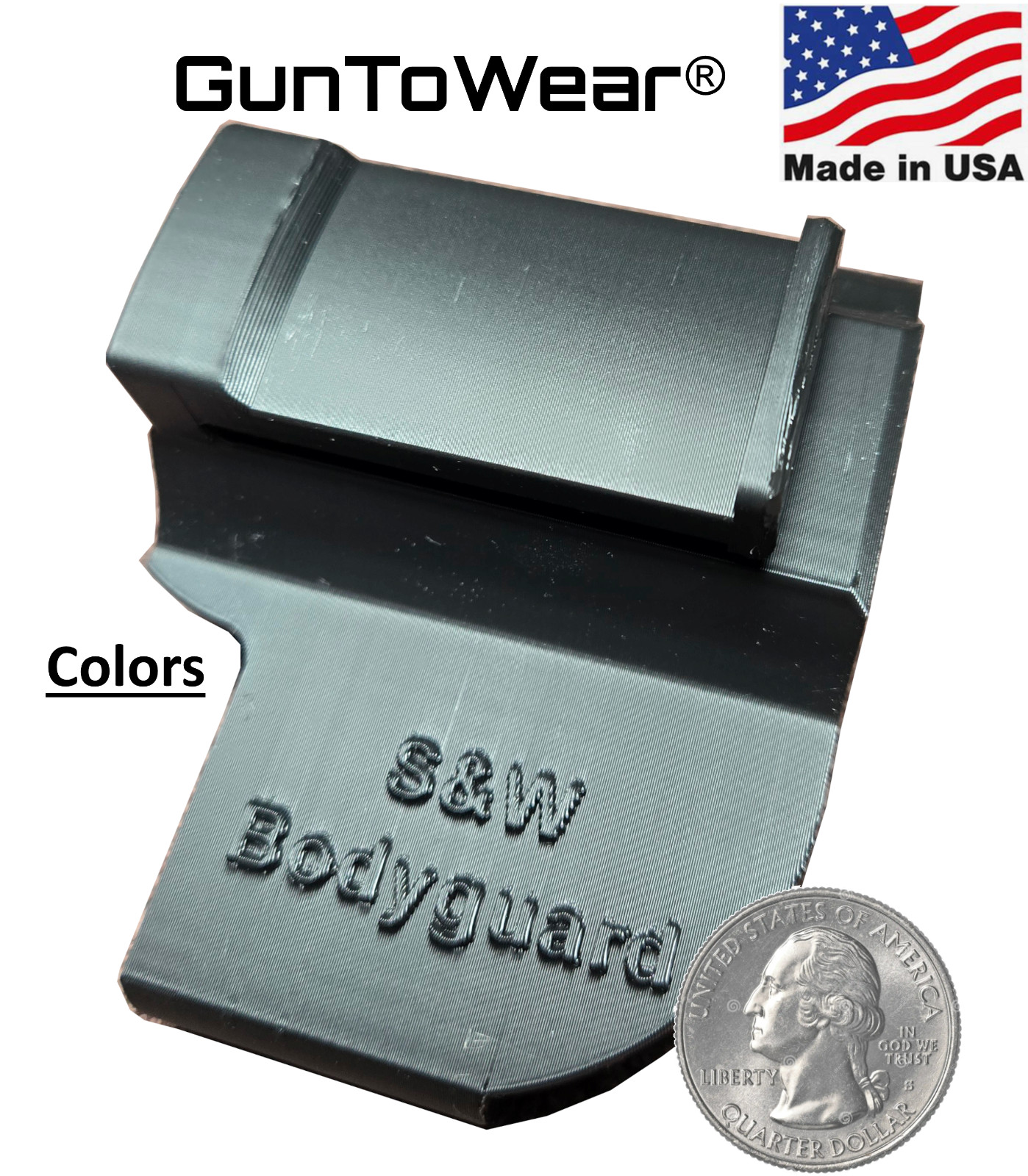 Holster for S&W M&P BODYGUARD 38 Special IWB In Waistband Conceal Carry