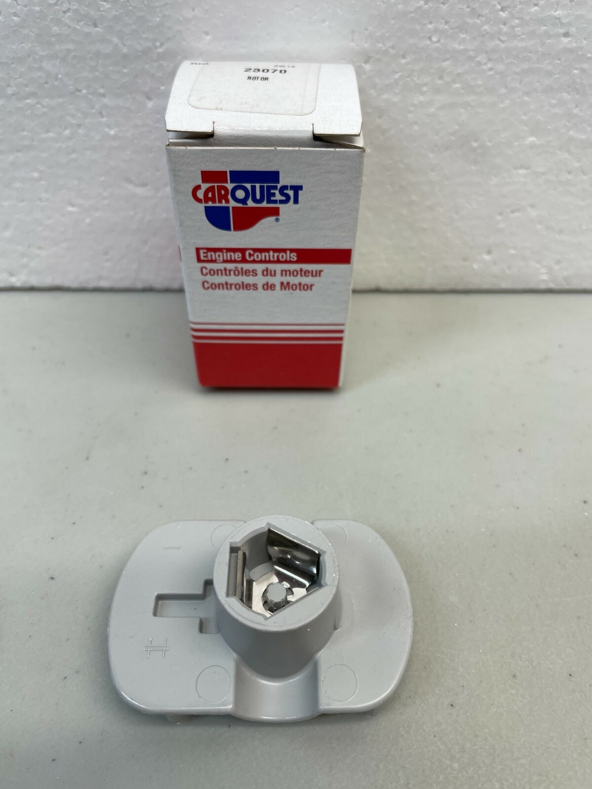CARQUEST Distributor Rotor xref. Standard # JR-162