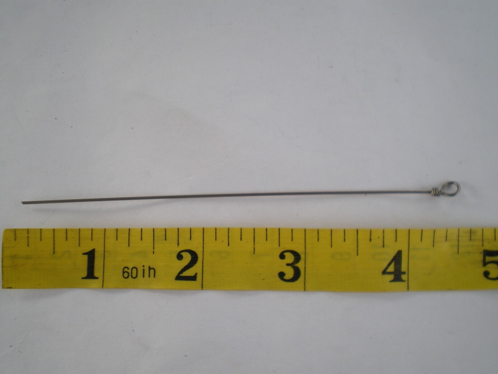 25 PCS. LOOPED STAINLESS STEEL LURE SHAFT WIRE FORM .040X4-1/2" MAKE "SPINNERS"