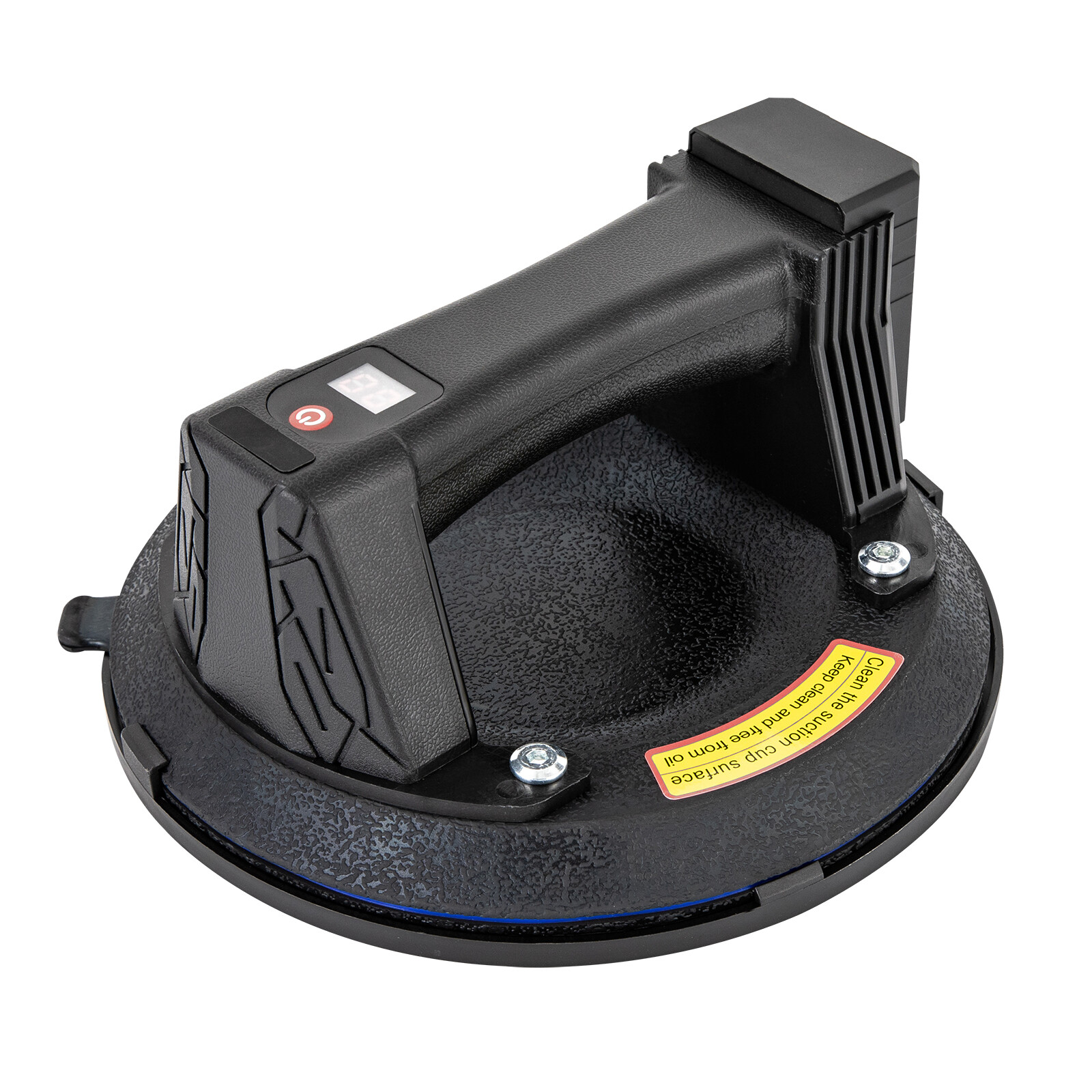 Electric Vacuum Suction Cup 8" Industrial Vacuum Lifts for Bathroom Tile Glass