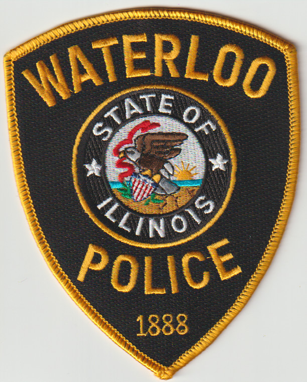 Watertown IL non shield shape patch