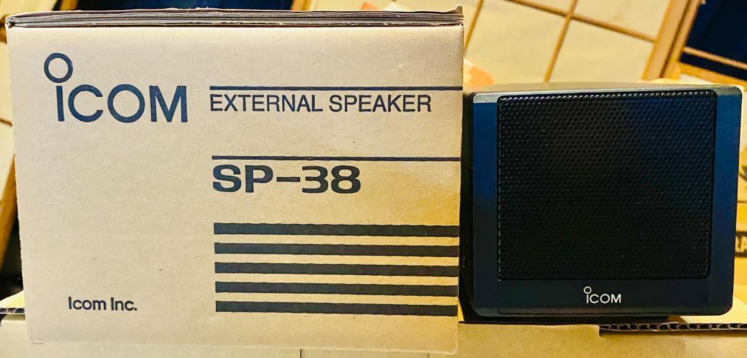 Icom SP-38 External Speaker for IC-7300 - High-Quality Fidelity New from japan