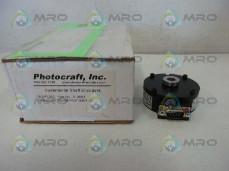 PHOTOCRAFT HS25B-P50/10/B/8-30 ENCODER NSMP