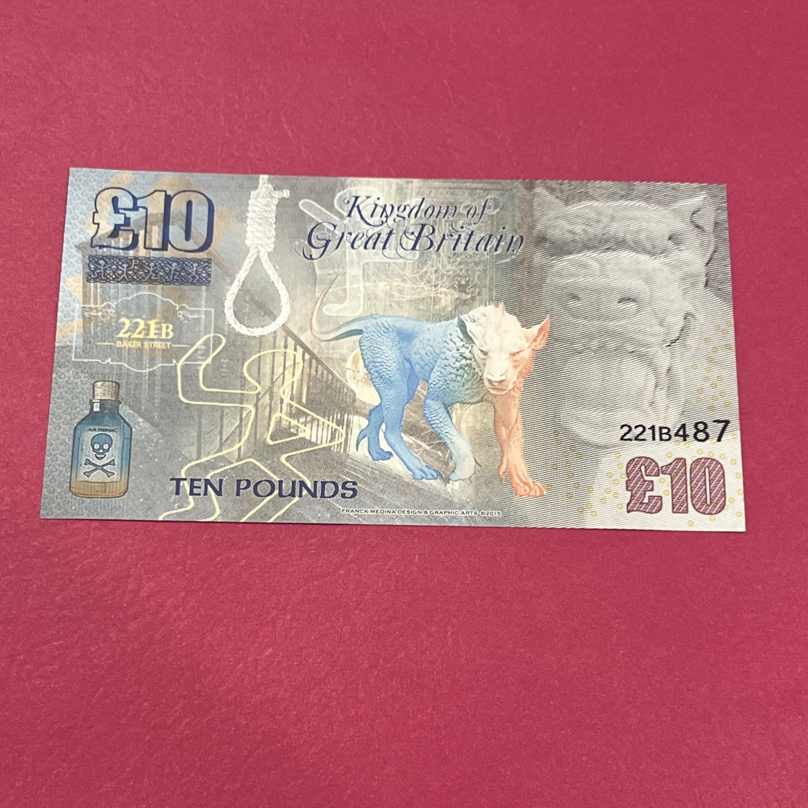 Great Britain-10 Pounds-2021