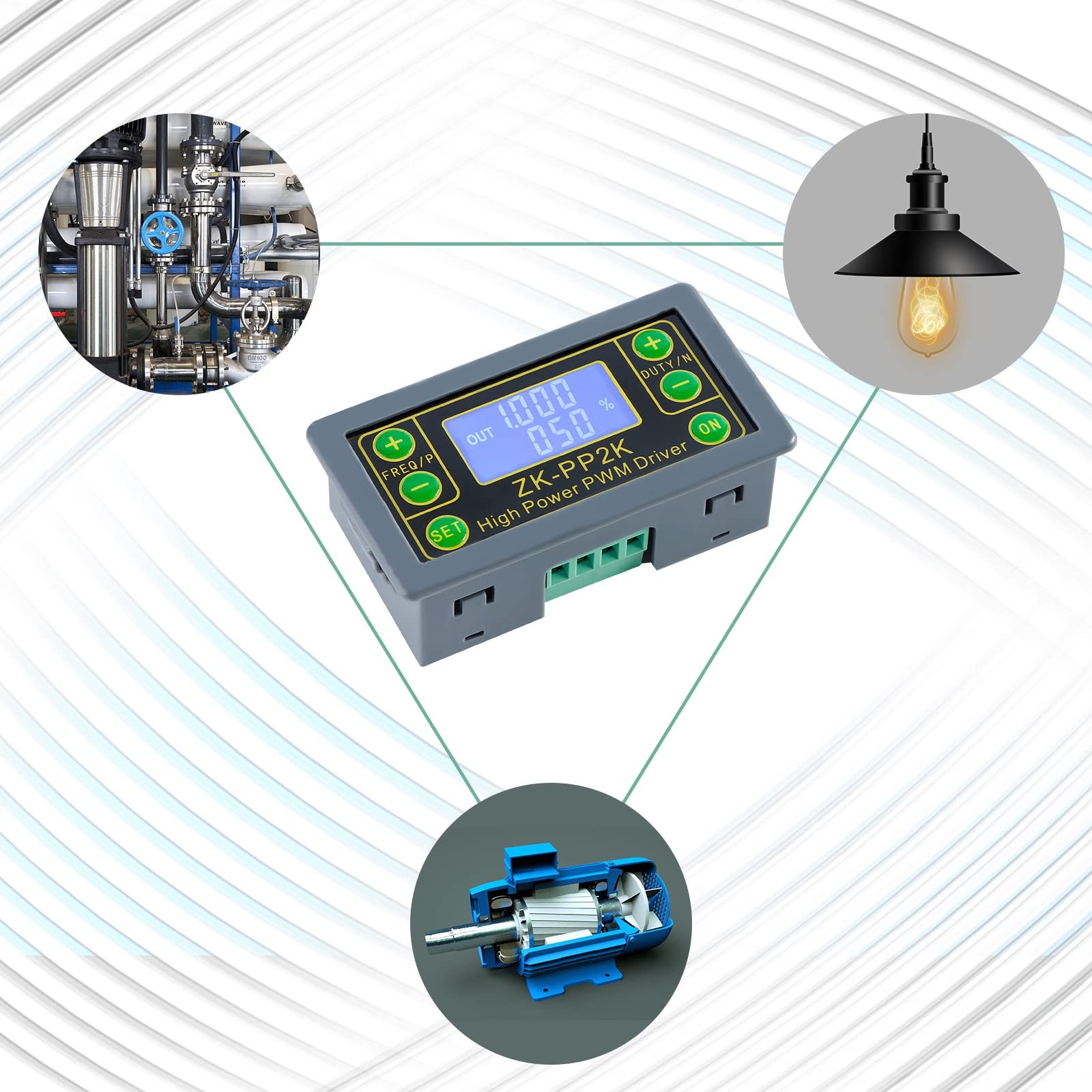 PWM Signal Generator Pulse Frequency Module 1Hz-150KHz