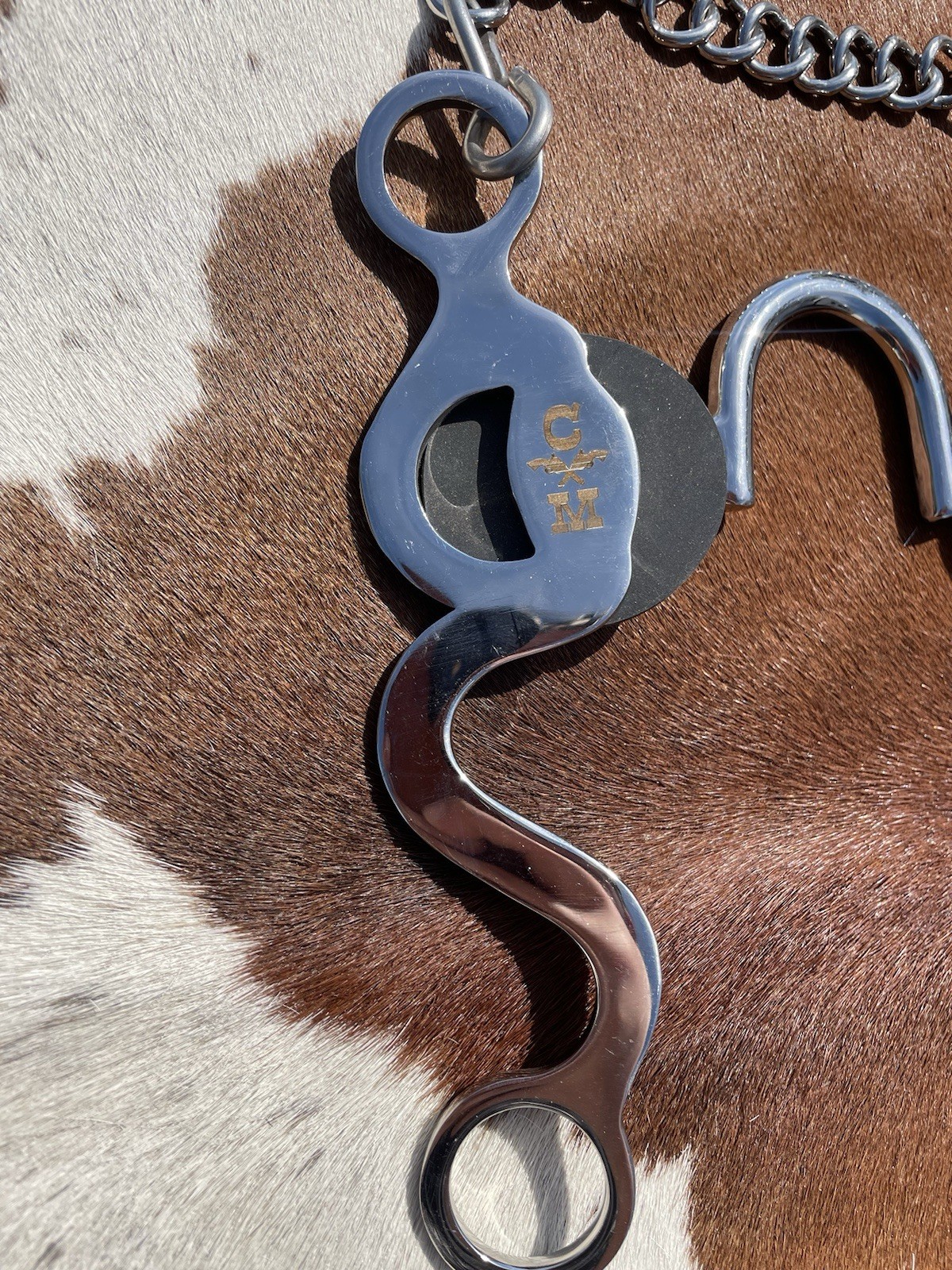 Cowboy Mafia Ported Chain Bit The “Jesse James”