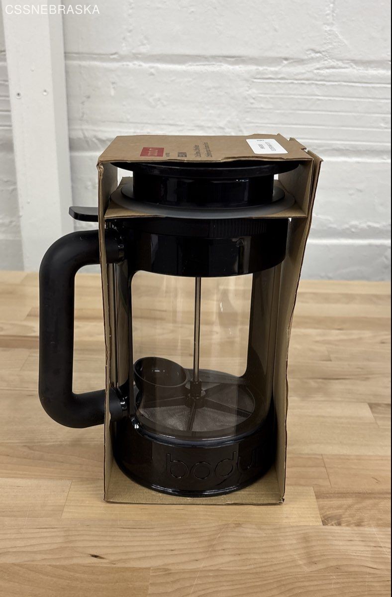 Bodum Black Bean Cold Brew 12 Cup Coffee Maker No. K11683