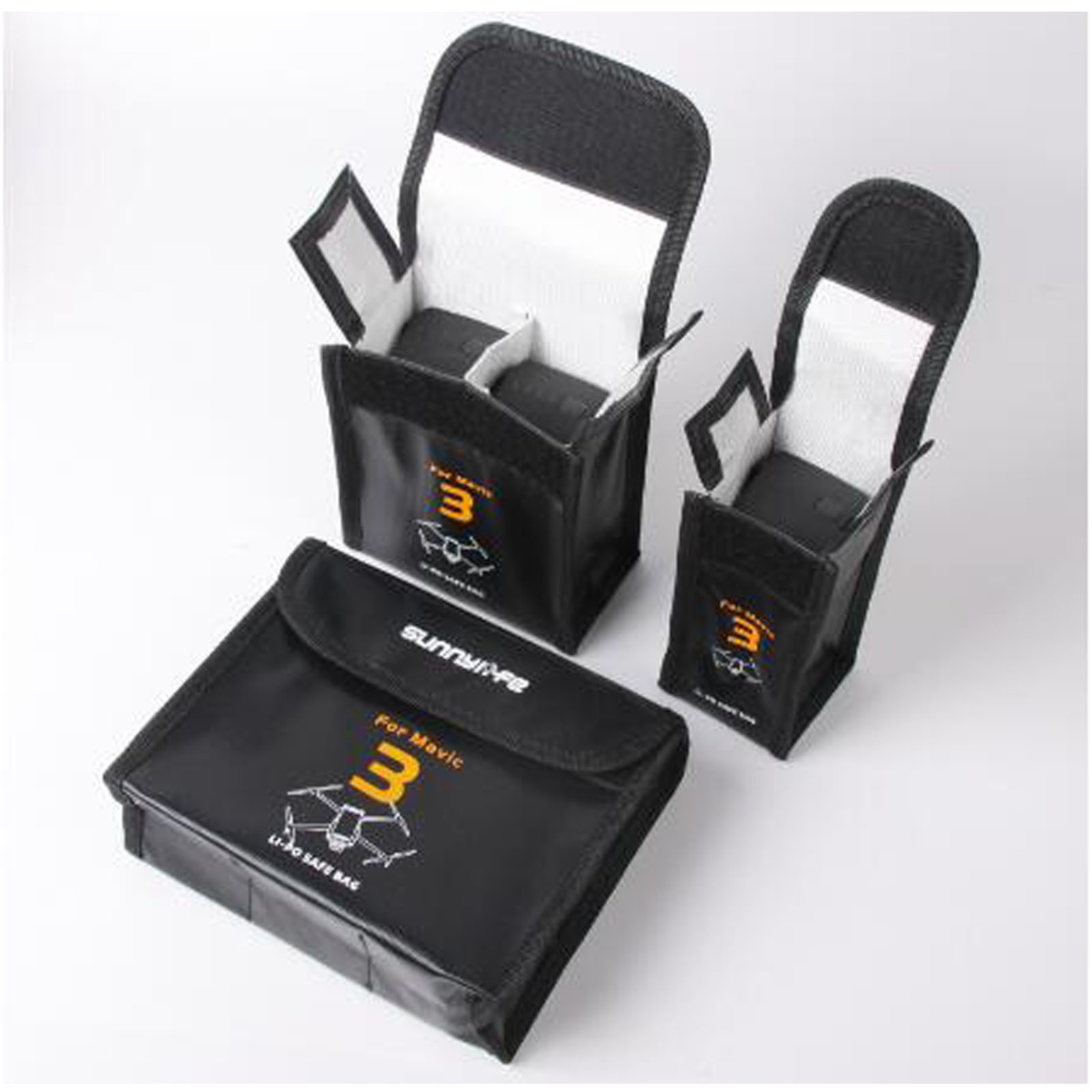New Pool Explosion Proof Bag Storage Protection Bag For Mavic3 Pro/3 Classic