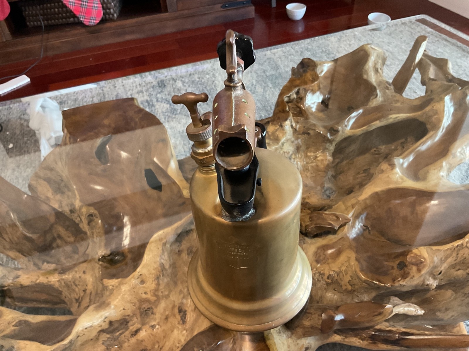 Vintage Clayton & Lambert Brass Blow Torch