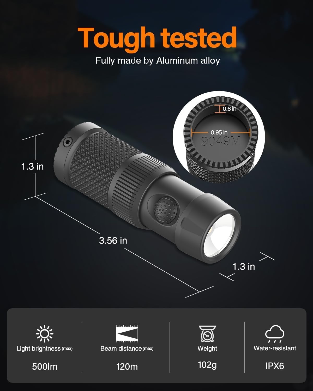 Exclusive Tactical Flashlight for Mossberg 590#