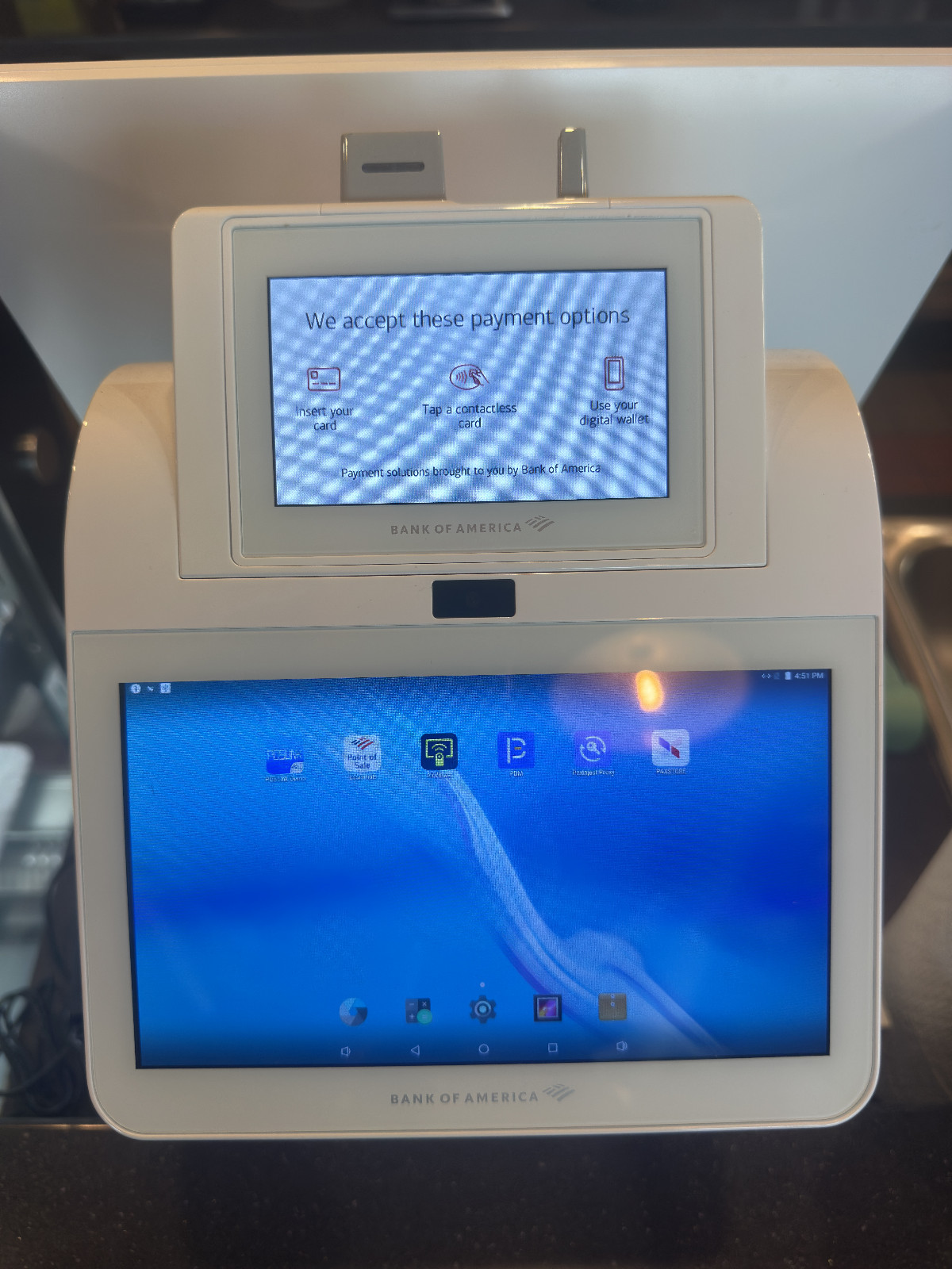 pos machine