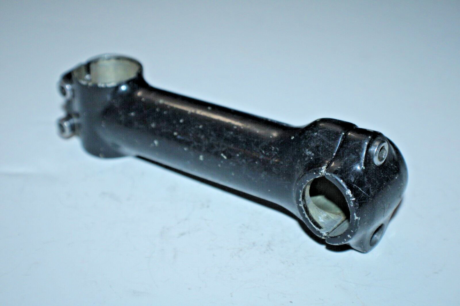 Vintage Bike Stem 135mm 1 1/8" Threadless 3º Rise 25.4mm Black MTB USA Shipper