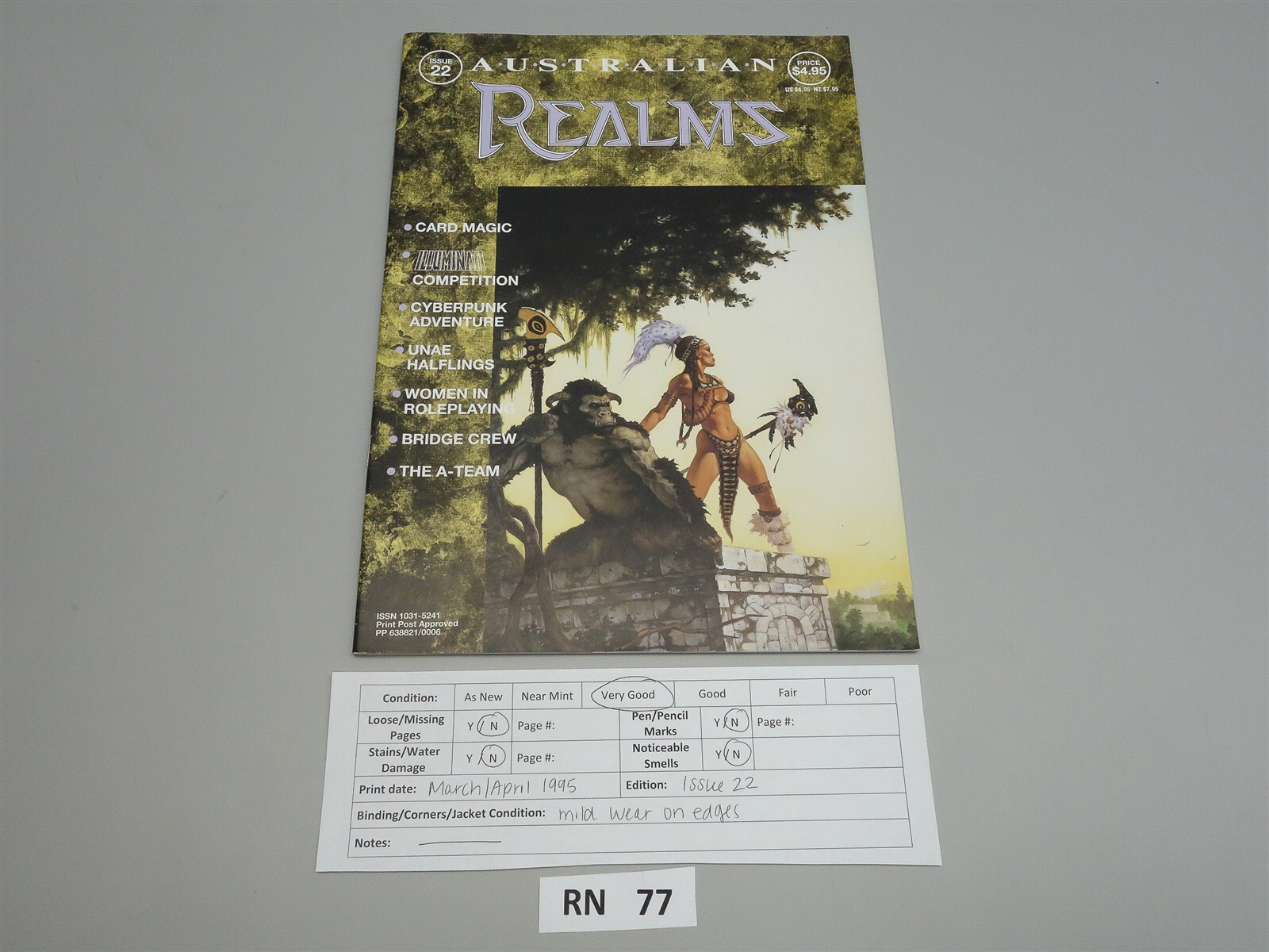 Australian Realms: Issue # 22
