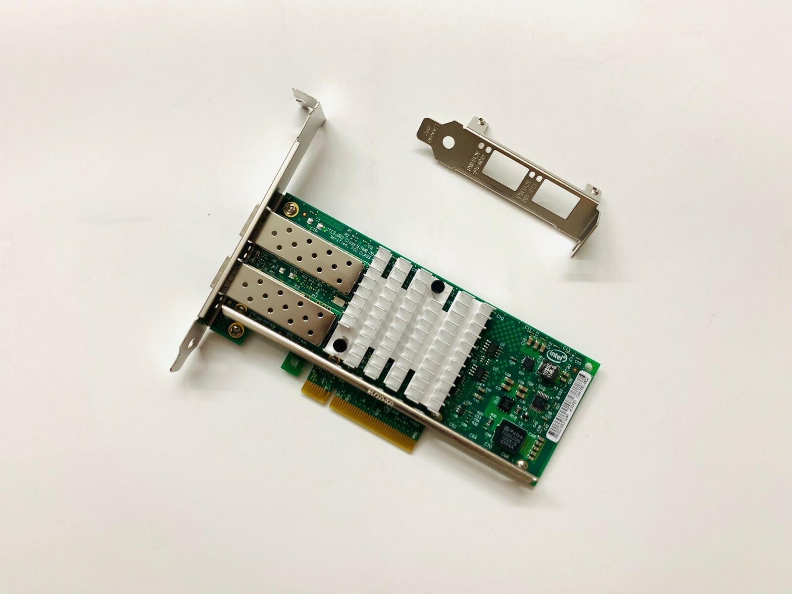 Dual Port Intel 82599ES 10Gbps PCI-E X520-DA2 E10G42BTDA Ethernet Server Adapter