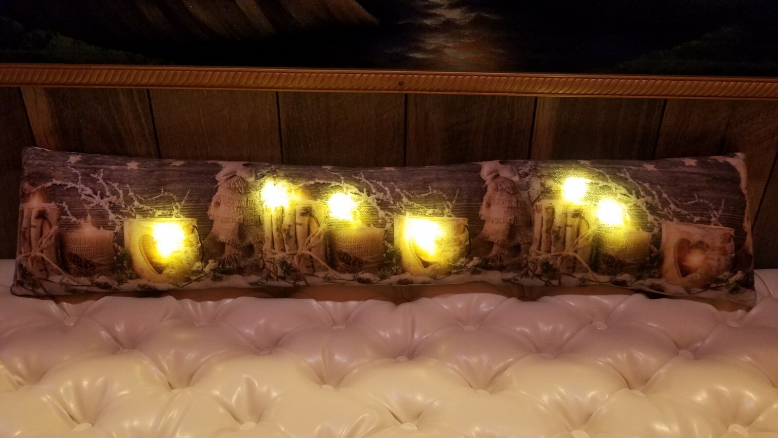 led pillow candle scene 