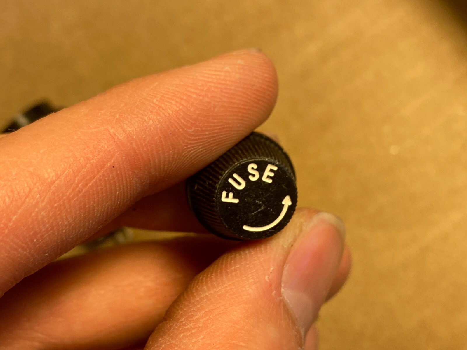NOS Replacement Fuseholder & Fuse Cap for Sansui AU-555 AU-999 RA-500, etc (Qty)