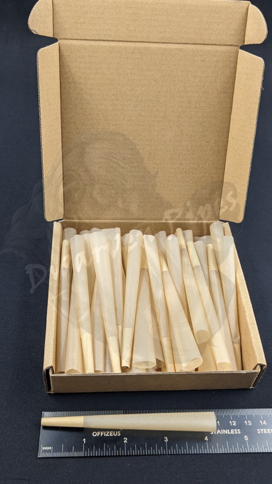 50 Tobacco Pre Rolled Cones Rolling Papers