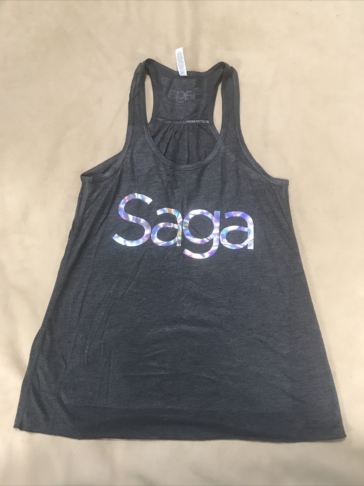 Skybound Comics SAGA Foil Logo Tank Shirt Womens Size Medium