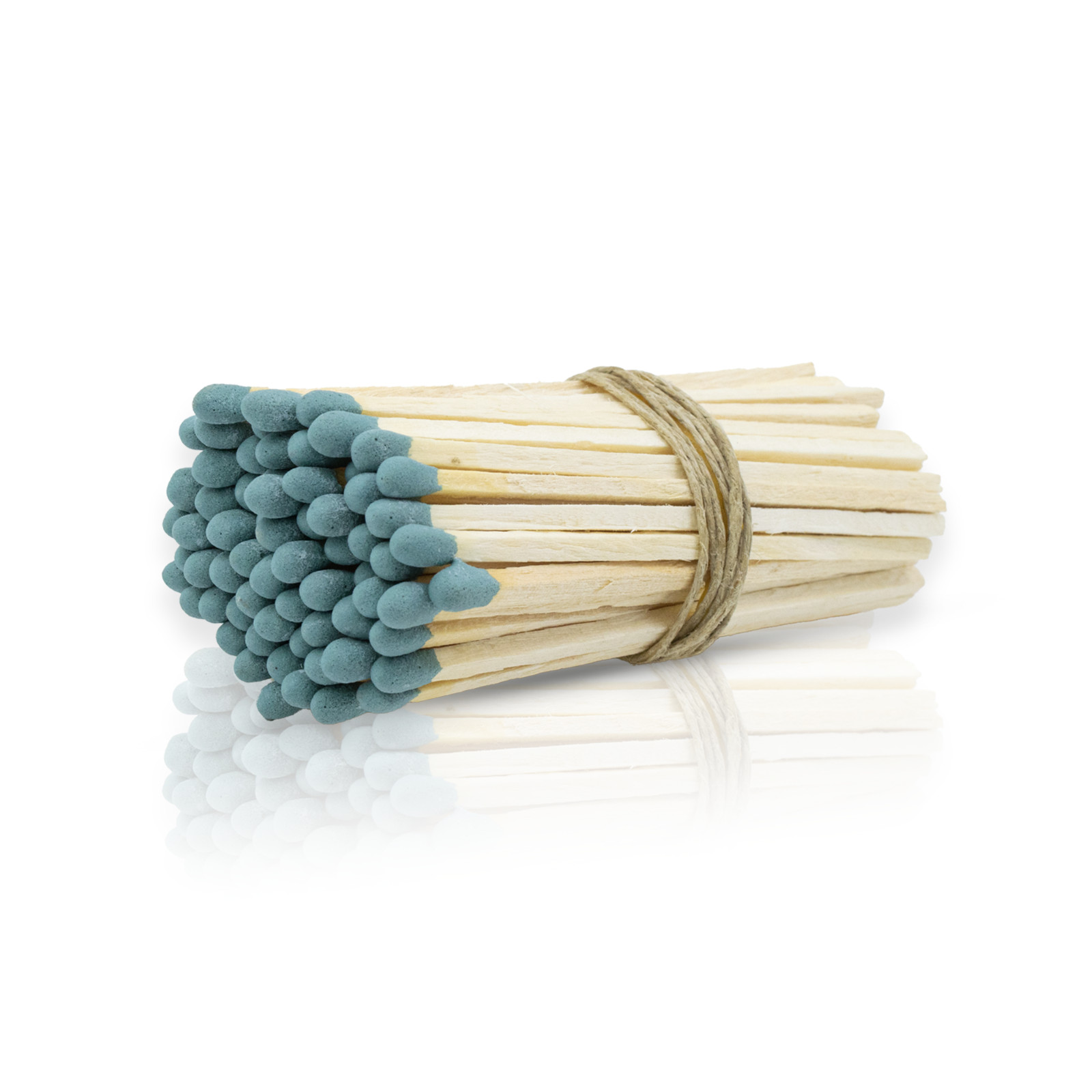 4" Inch Small Wooden Matchsticks for Home Decor Wedding Favors - Dark Green