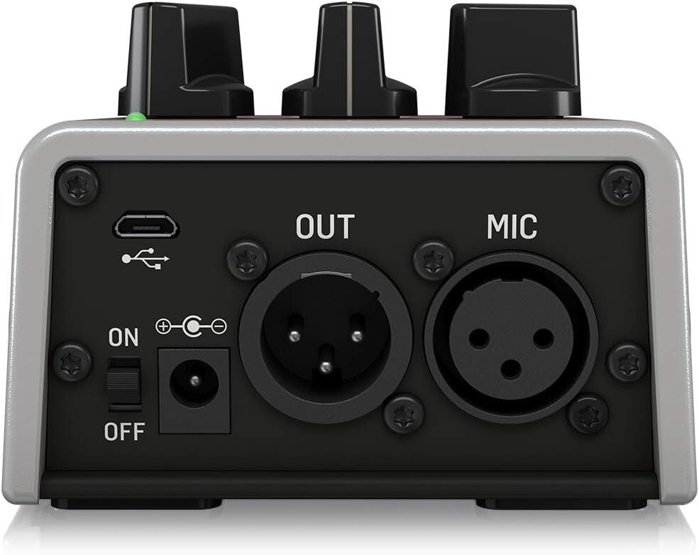 TC HELICON TALKBOX SYNTH Vocal Effects Synth Studio Grade Reverb
