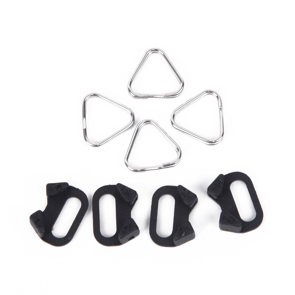 4x Camera Strap Triangle Split Ring Adapter For Leica/Panasonic/Fuji/DSLR