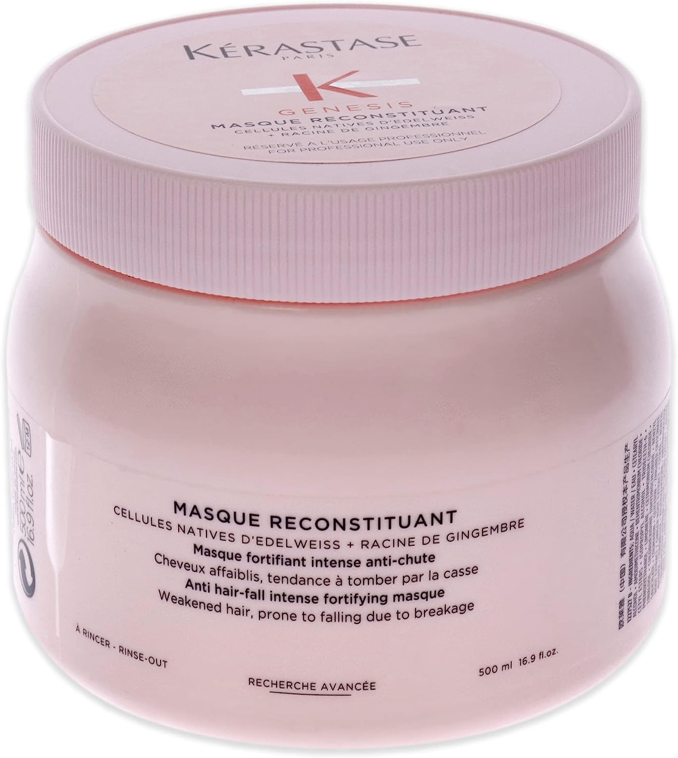 Kerastase GENESIS Masque Reconstituant Hair Mask 16.9 oz