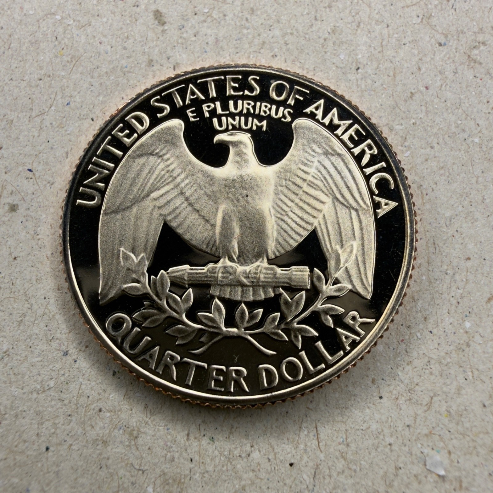1983-S Washington 25C Quarter - PROOF Deep Cameo