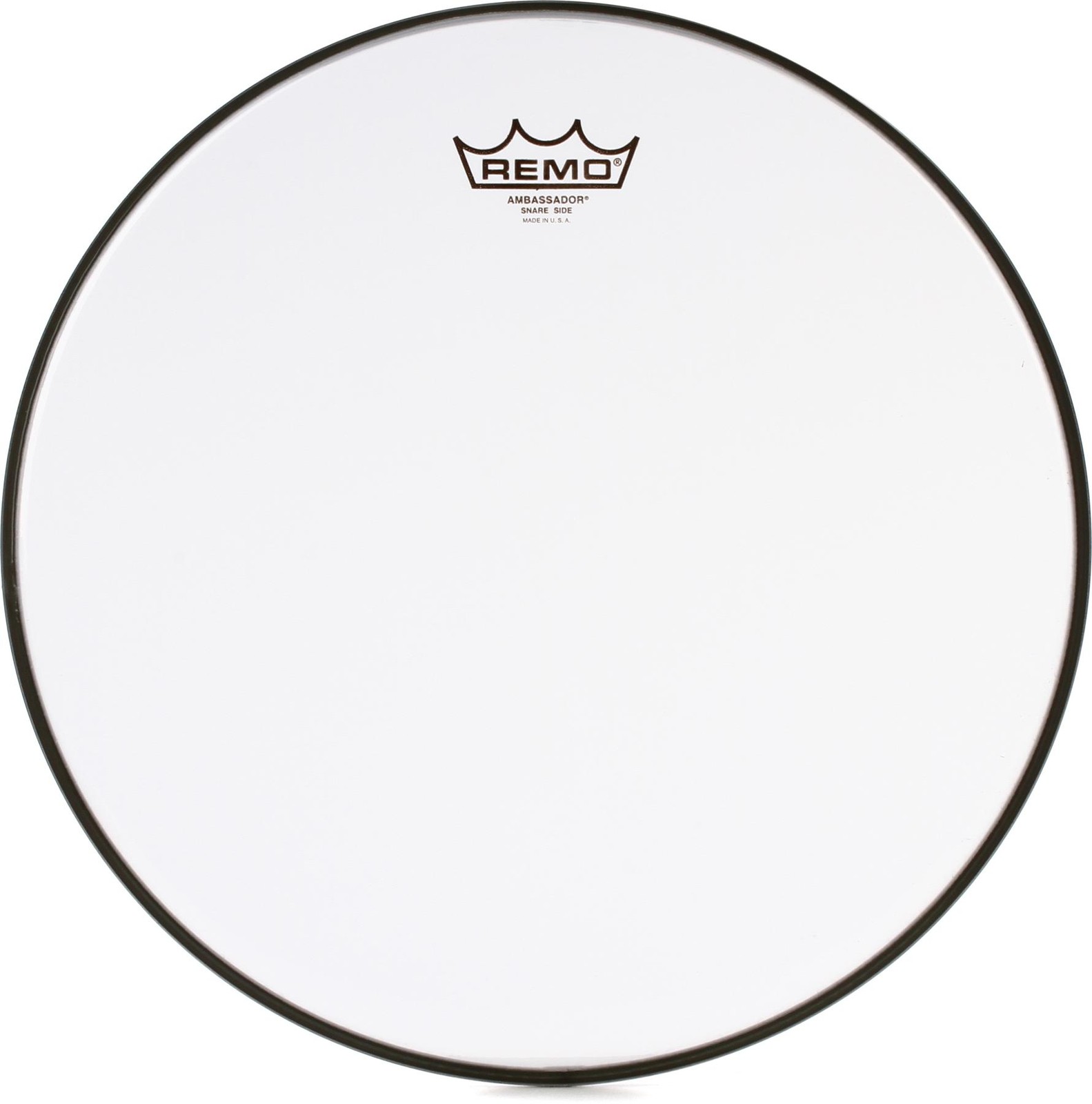 Remo Ambassador Hazy Snare Side Drumhead - 14 inch (5-pack) Bundle