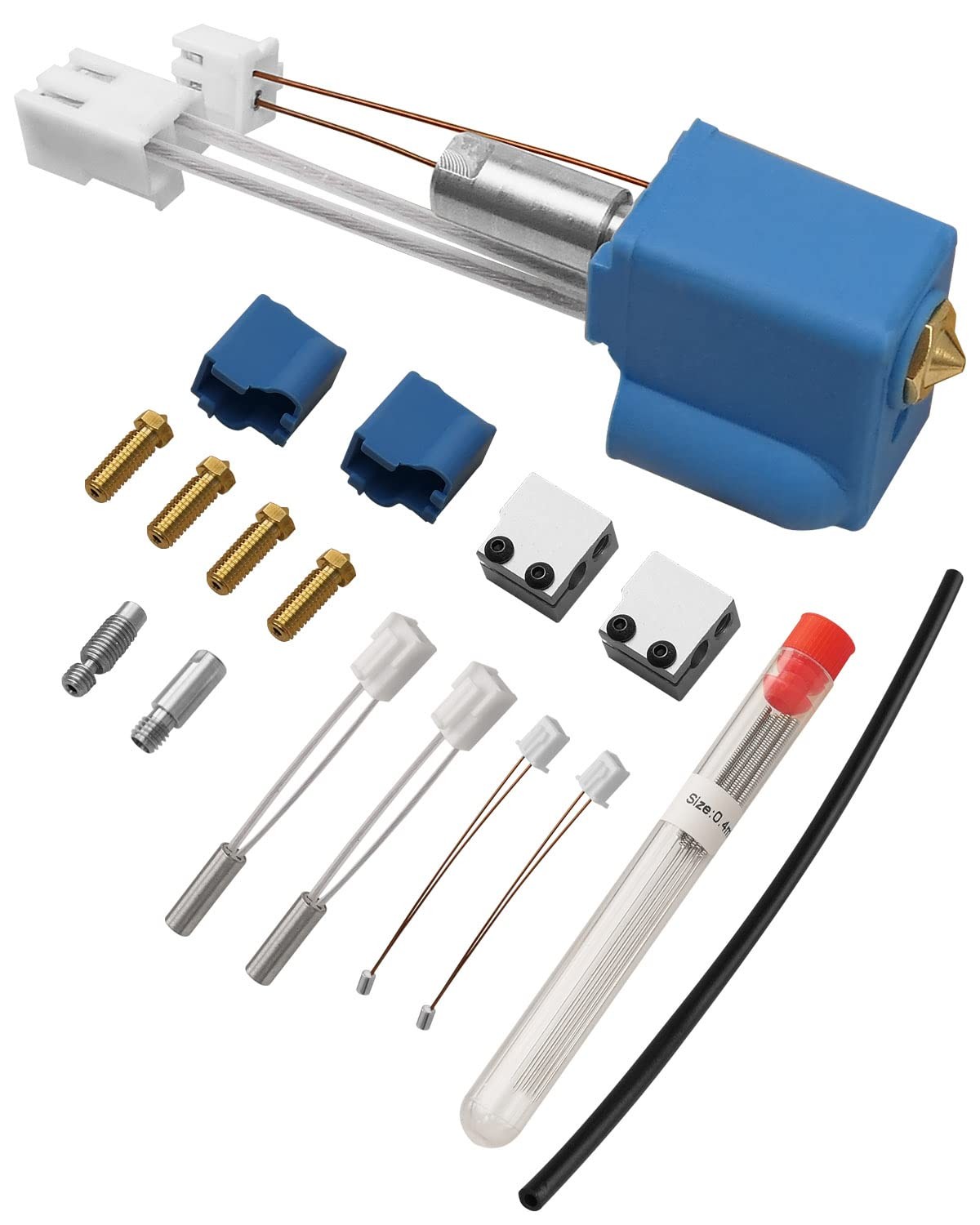 3D Printer Extruder Kit with Heater Cartridge Thermistor Fit for Artillery...