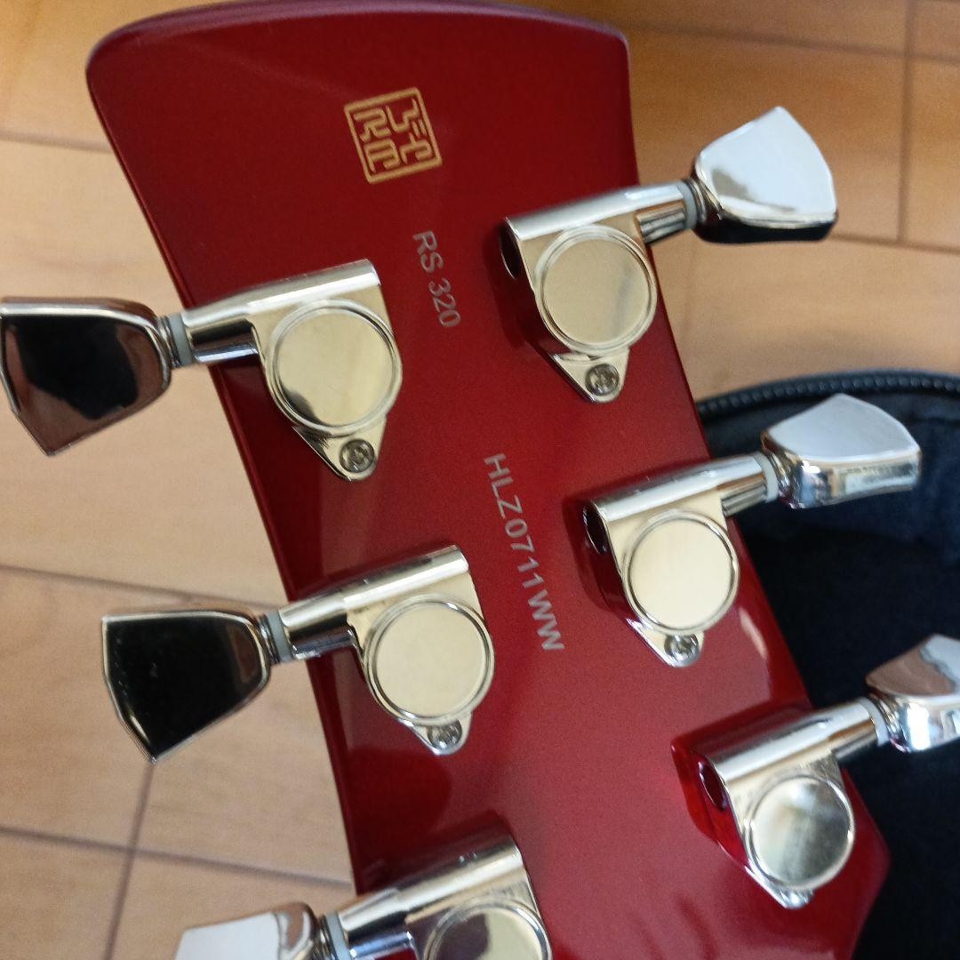 YAMAHA REVSTAR RS320 POWERPAD Guitar Case