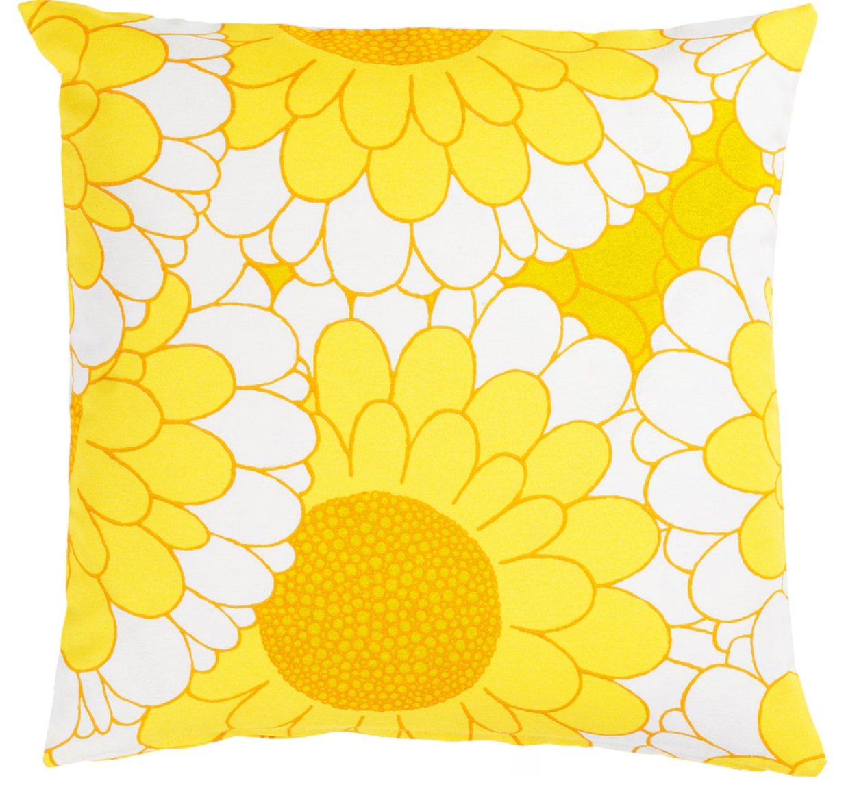 IKEA SANDETERNELL Cushion Cover, 50x50 cm, Yellow