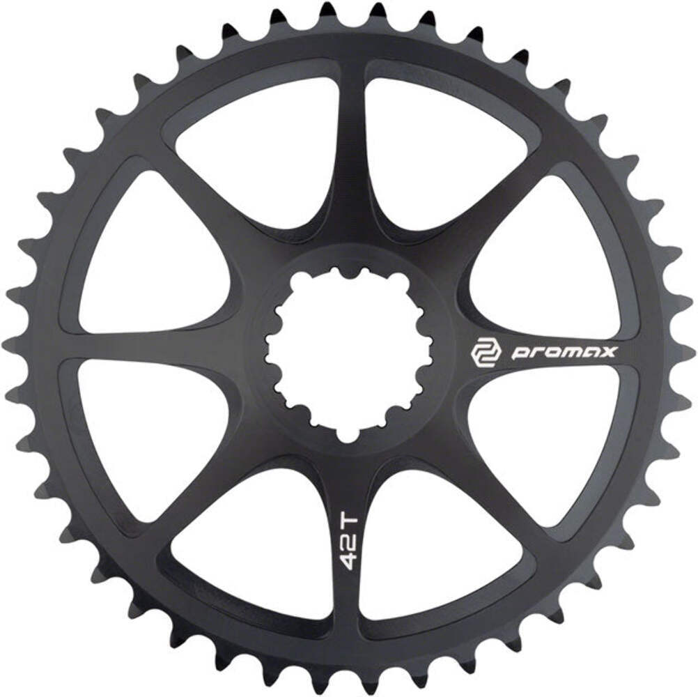 Promax Direct Mount Chainring Black