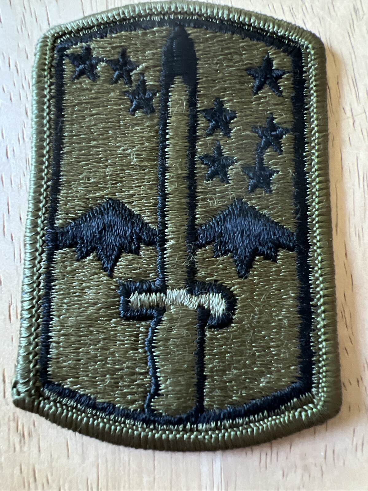 US Army 172th Infantry Brigade Military Patch