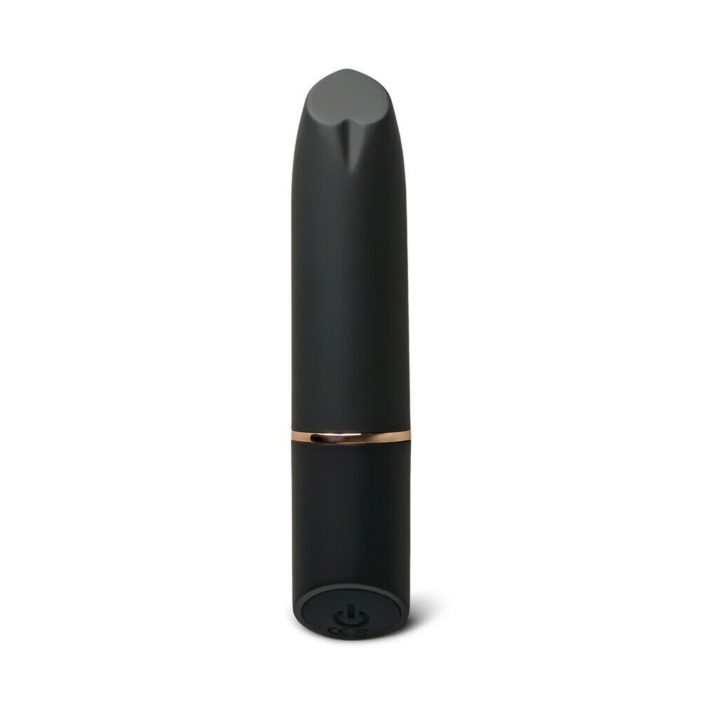 3.5 inch Rechargeable Silicone Bullet Vibrator 10 Speed Clitoral Stimulator