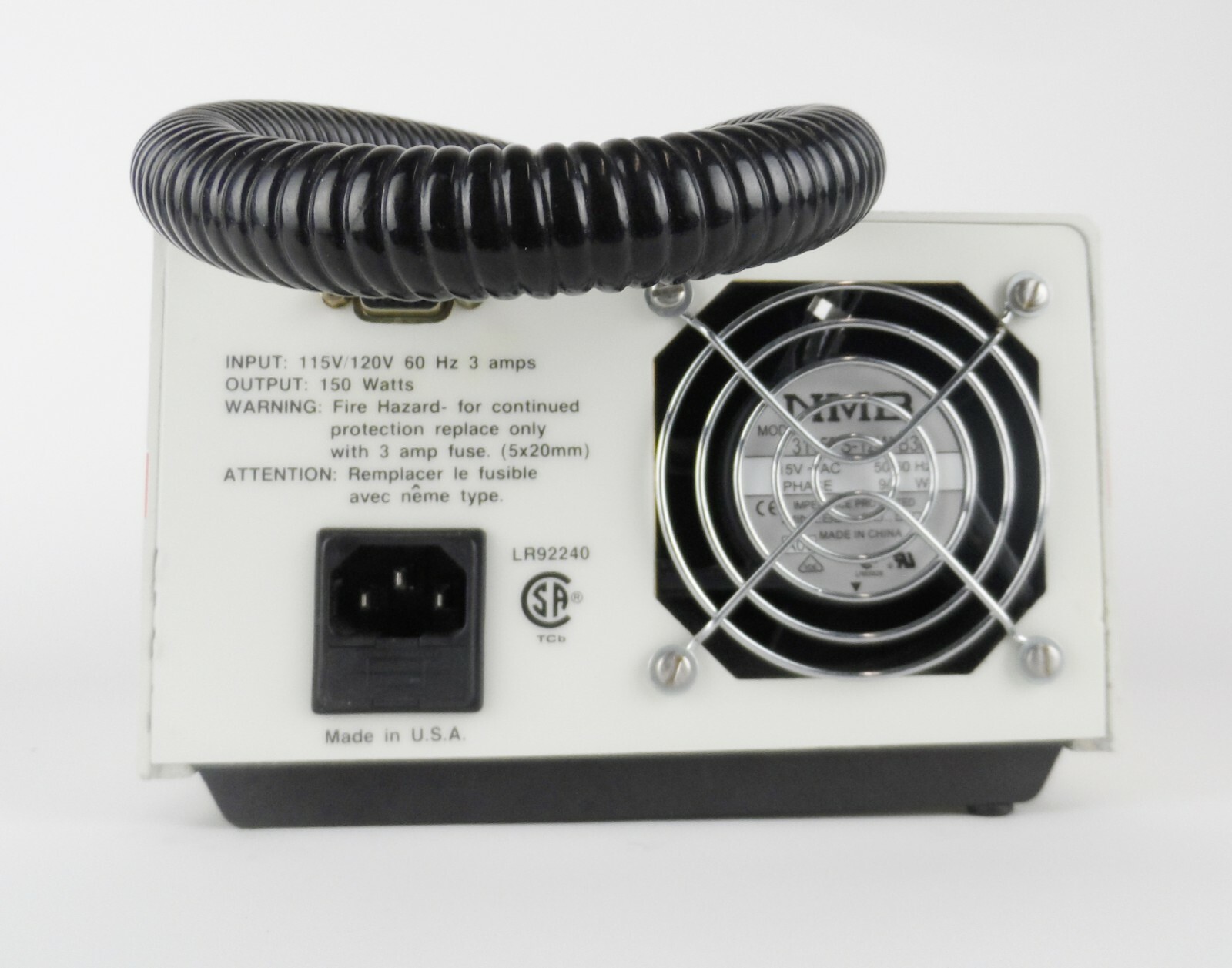 Kramer Scientific 8300 Fiber Optic Light Source with Light Guide