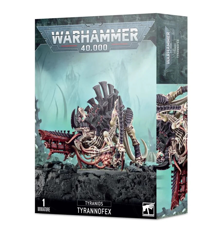 Tyrannofex Tyranid Warhammer 40K NIB Flipside